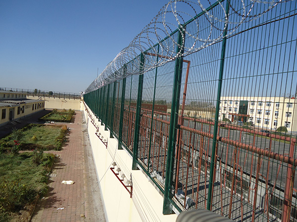 看守所隔離網圖片2