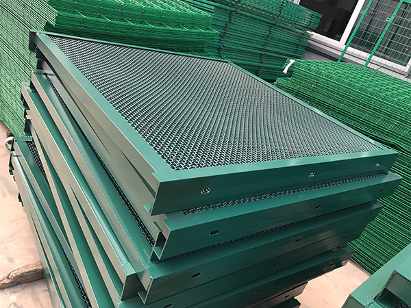 橋梁防拋網圖片3