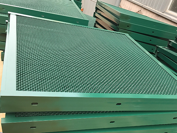 橋梁防拋網圖片4