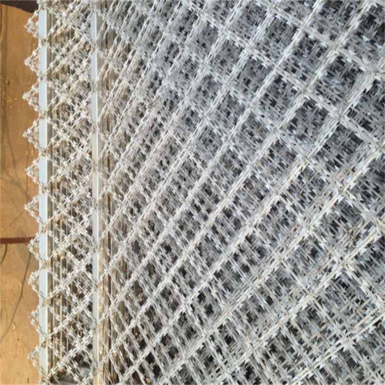 圍墻防爬刺刀網