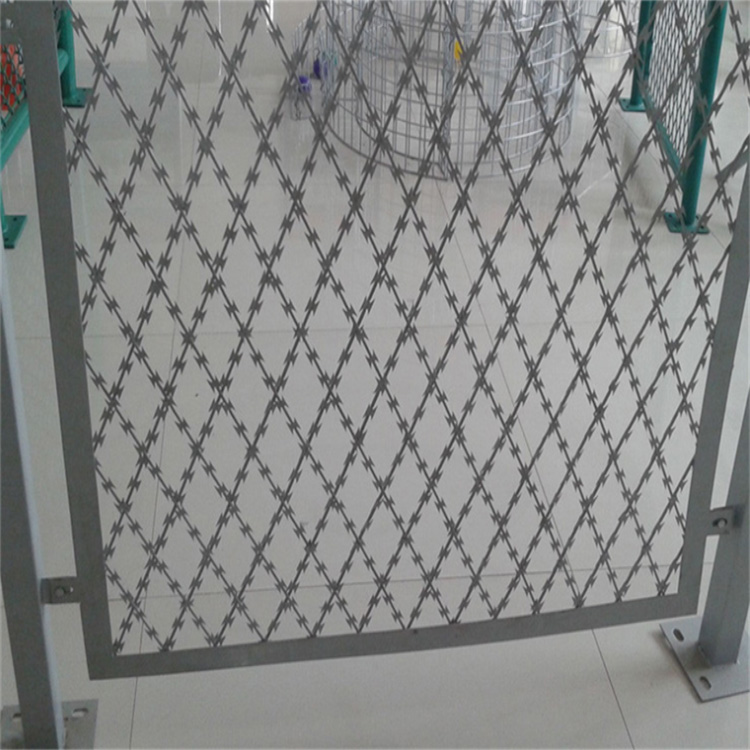 看守所刀刺隔離網