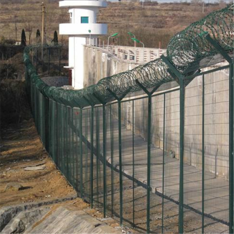 河南三門峽鍍鋅358高密度監獄防護網圖片3