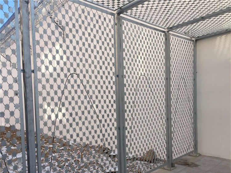 監獄金屬隔離網墻 監獄金屬隔離網墻