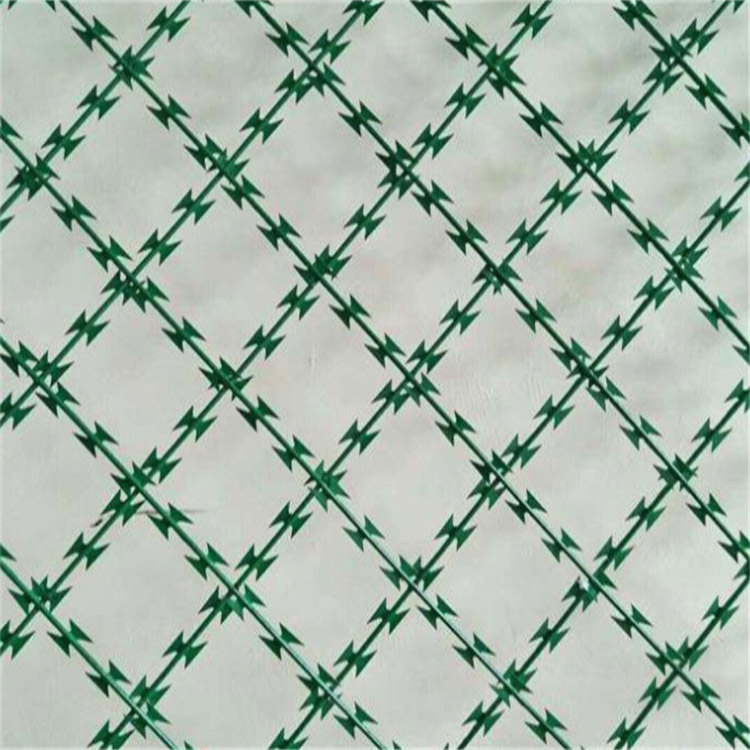 獄墻上鋼網墻刀刺網型號圖片3