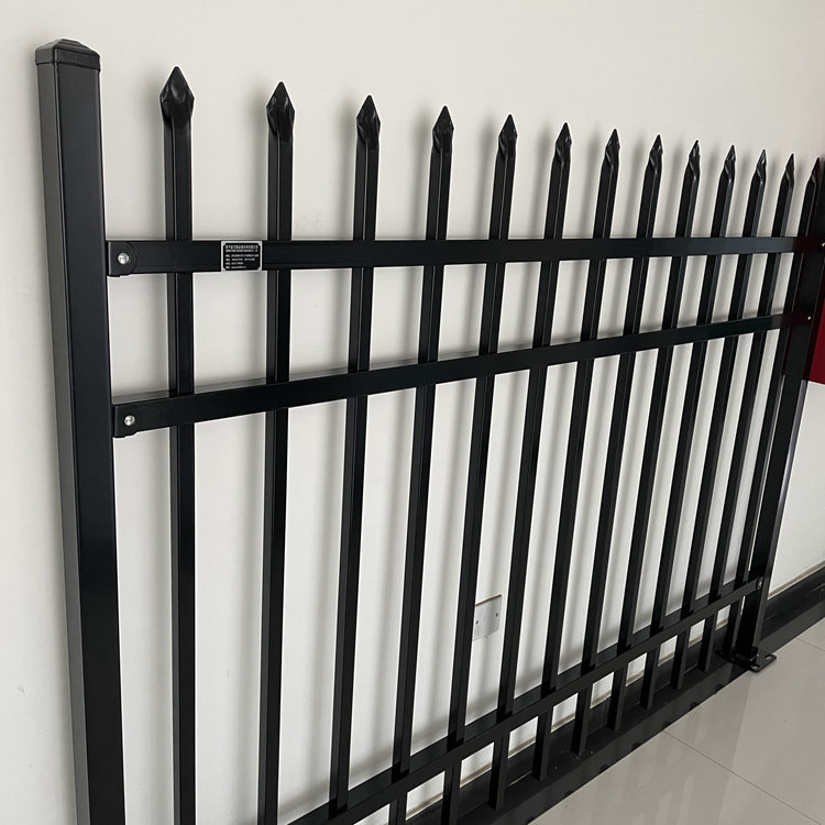 小區圍墻護欄價格及規格圖片2 小區圍墻護欄價格及規格圖片2