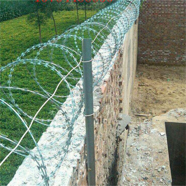 監(jiān)獄刀刺鋼網(wǎng)墻施工設(shè)計理念圖片2 監(jiān)獄刀刺鋼網(wǎng)墻施工設(shè)計理念圖片2