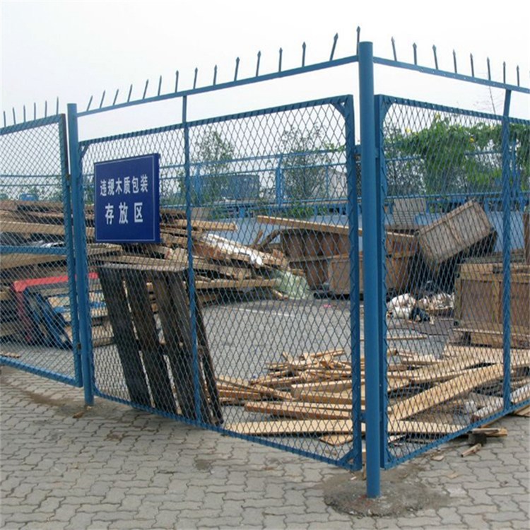 車間護欄網隔離網 安平護欄網公司圖片2