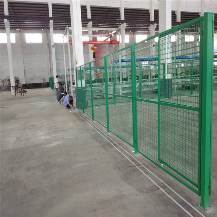 車間護欄網隔離網 安平護欄網公司圖片3