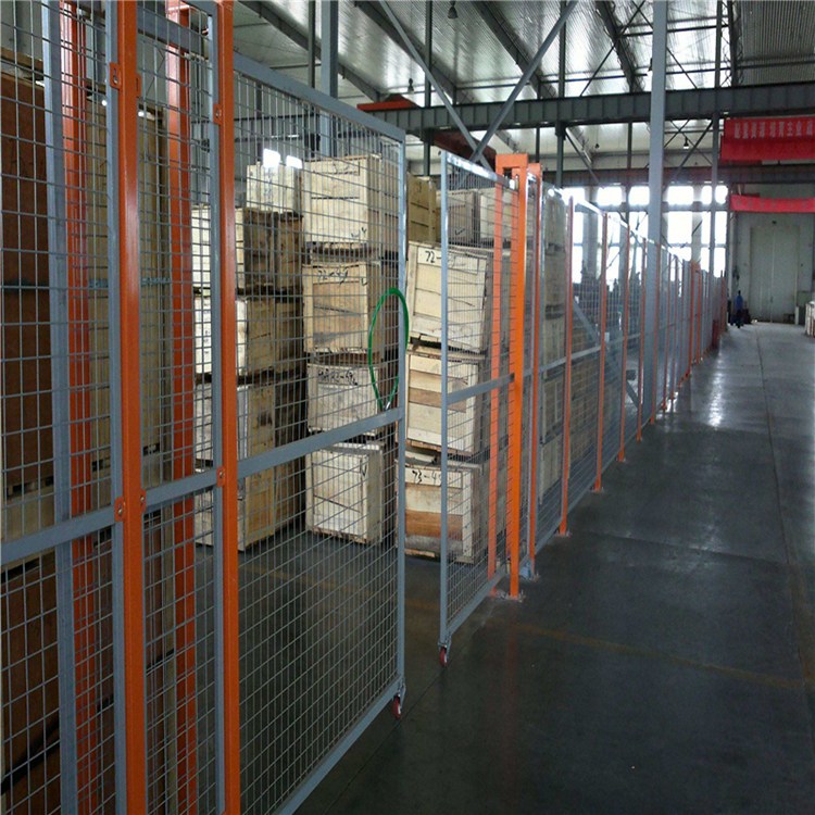 車間護欄網隔離網 安平護欄網公司圖片4