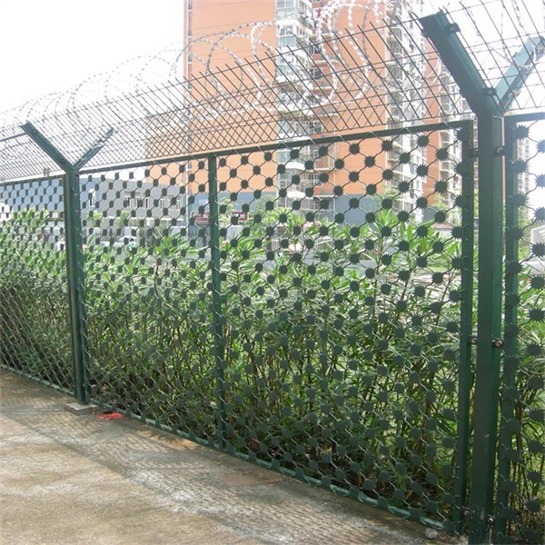 太陽花鋼網墻圖片4 太陽花鋼網墻圖片4
