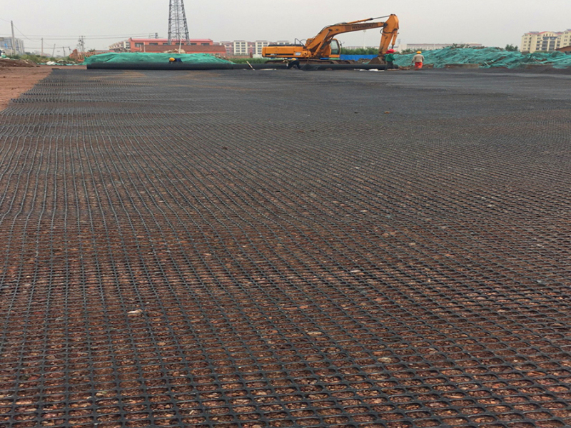 雙向塑料土工格柵圖片4 雙向塑料土工格柵圖片4