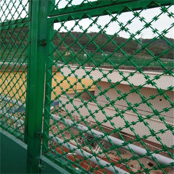 監獄焊接刀片刺網