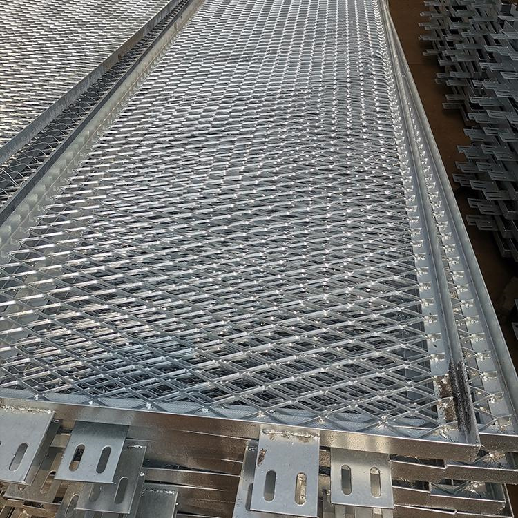 熱鍍鋅橋梁防拋網圖片2