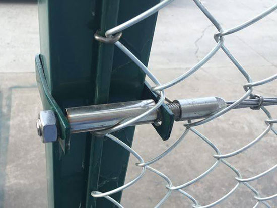 鋁包鋼機場圍界網圖片4