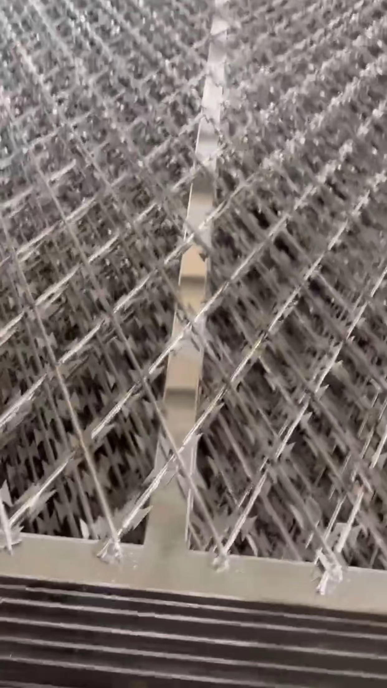 焊接刀片刺網圖片1 焊接刀片刺網圖片1